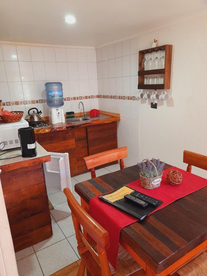 Cabanas Refugio Nativo Santa Cruz Dış mekan fotoğraf