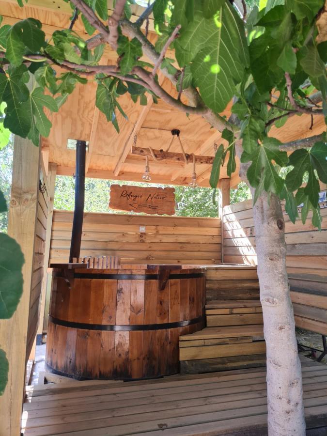 Cabanas Refugio Nativo Santa Cruz Dış mekan fotoğraf