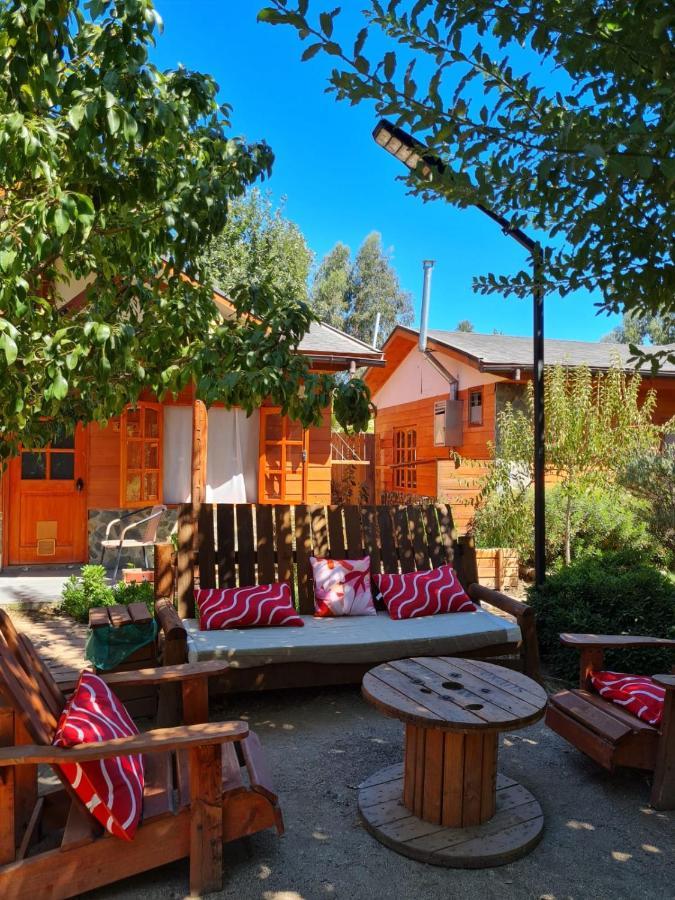 Cabanas Refugio Nativo Santa Cruz Dış mekan fotoğraf