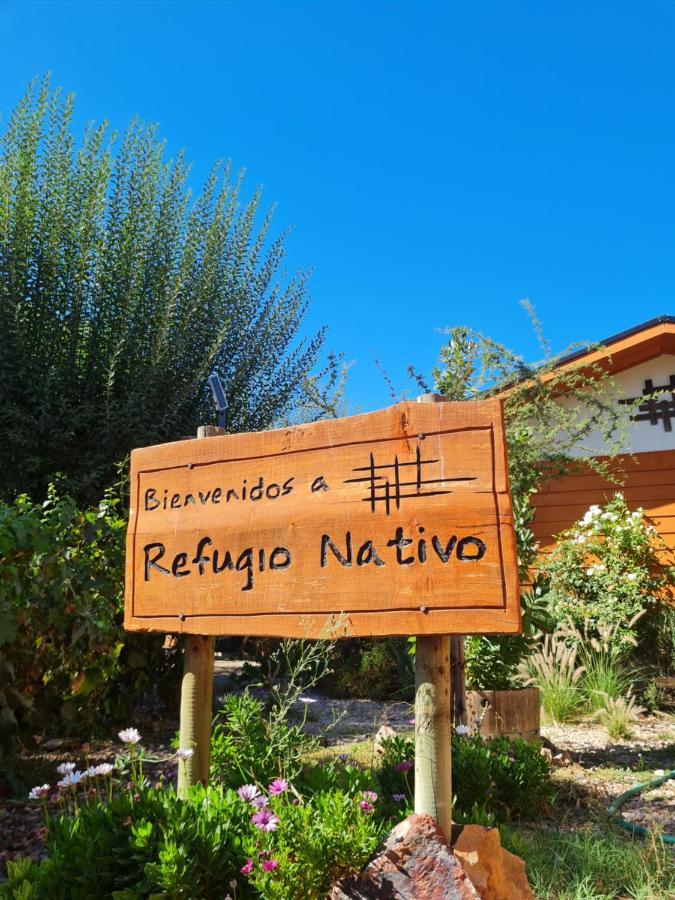 Cabanas Refugio Nativo Santa Cruz Dış mekan fotoğraf