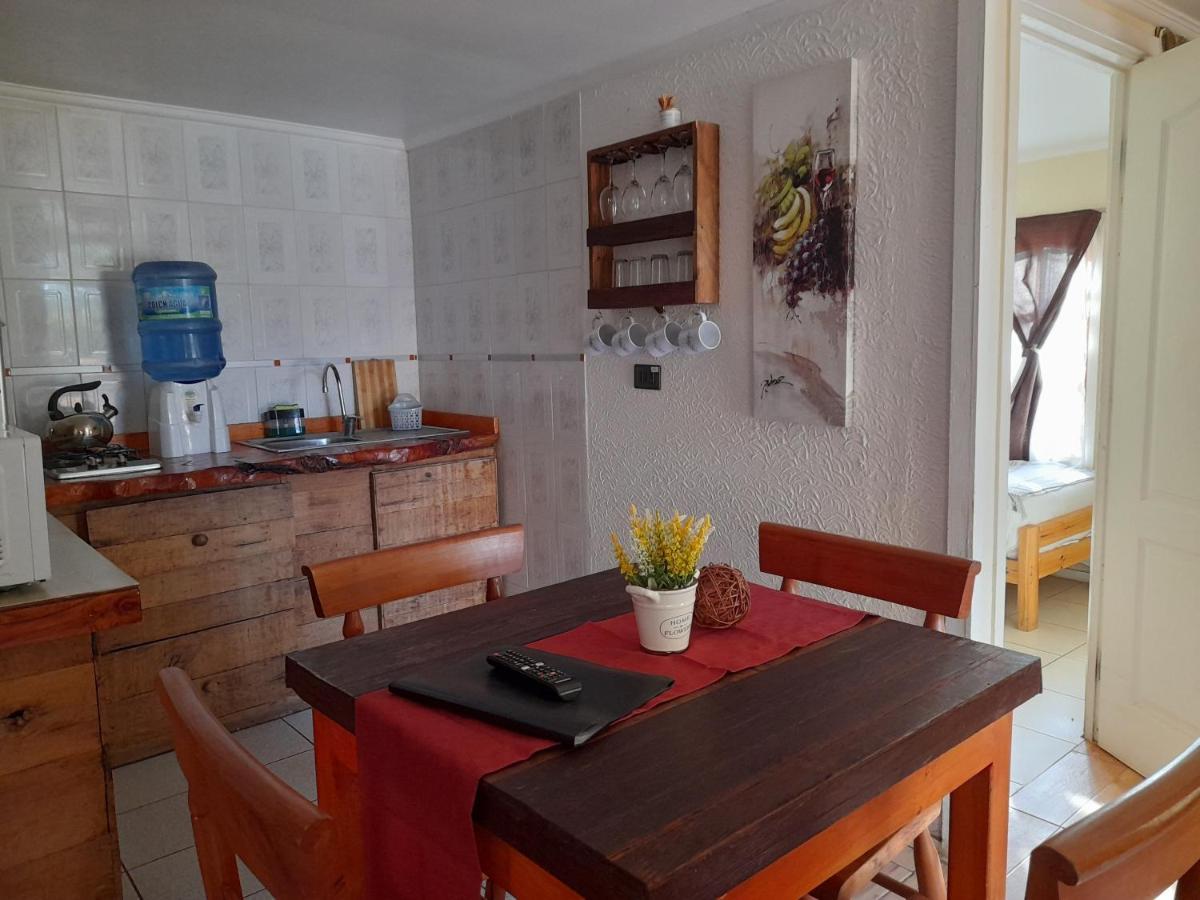 Cabanas Refugio Nativo Santa Cruz Dış mekan fotoğraf
