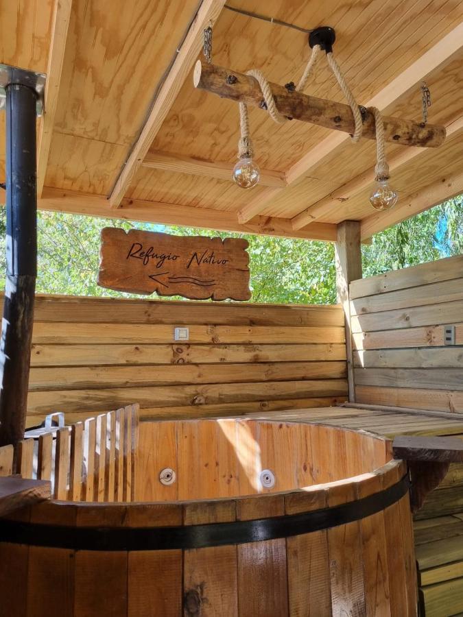 Cabanas Refugio Nativo Santa Cruz Dış mekan fotoğraf