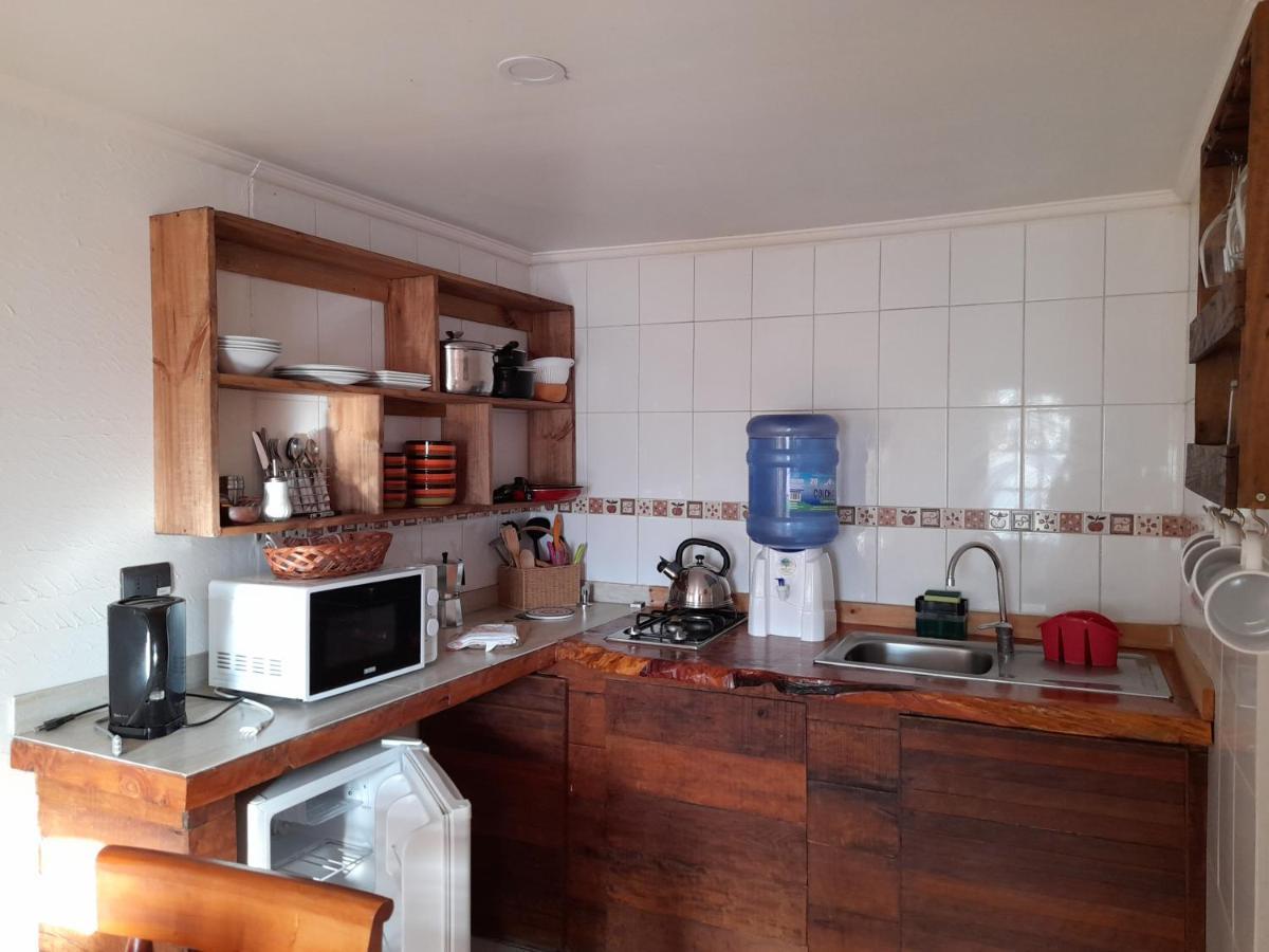 Cabanas Refugio Nativo Santa Cruz Dış mekan fotoğraf