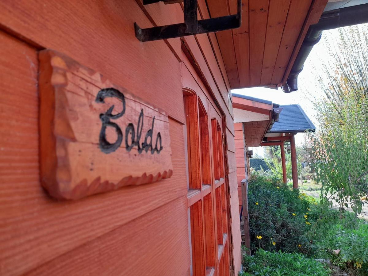Cabanas Refugio Nativo Santa Cruz Dış mekan fotoğraf