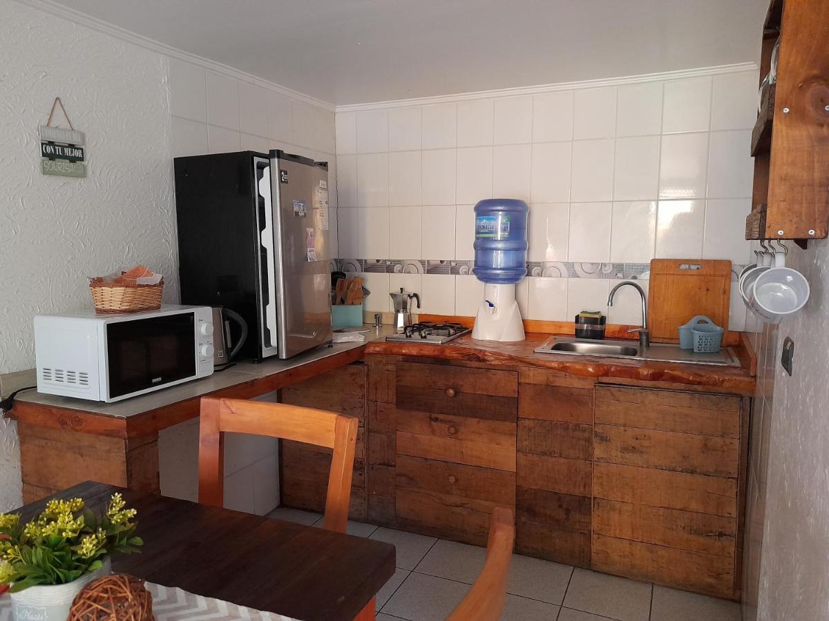 Cabanas Refugio Nativo Santa Cruz Dış mekan fotoğraf