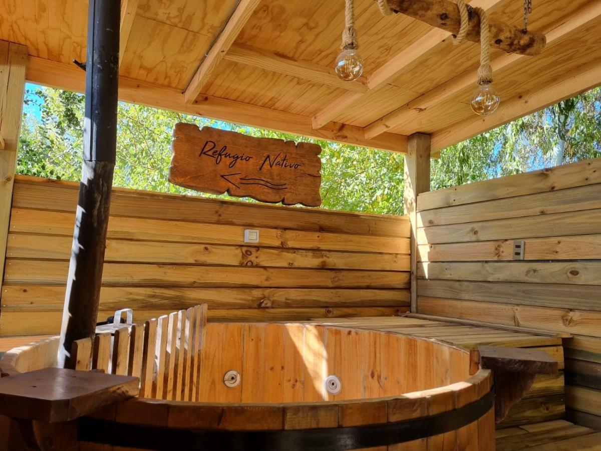 Cabanas Refugio Nativo Santa Cruz Dış mekan fotoğraf