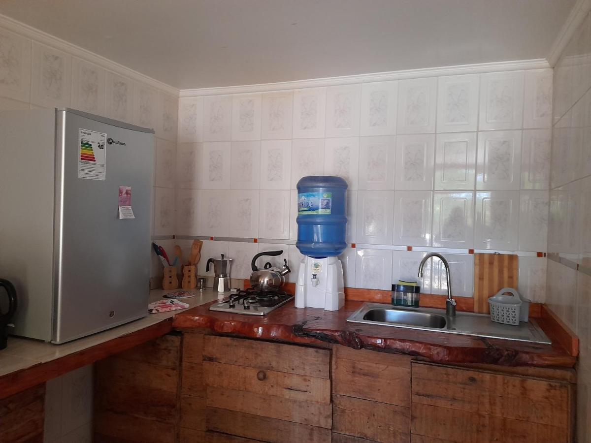 Cabanas Refugio Nativo Santa Cruz Dış mekan fotoğraf