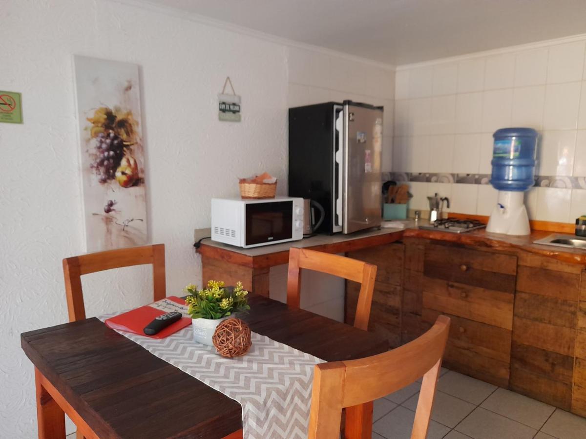 Cabanas Refugio Nativo Santa Cruz Dış mekan fotoğraf