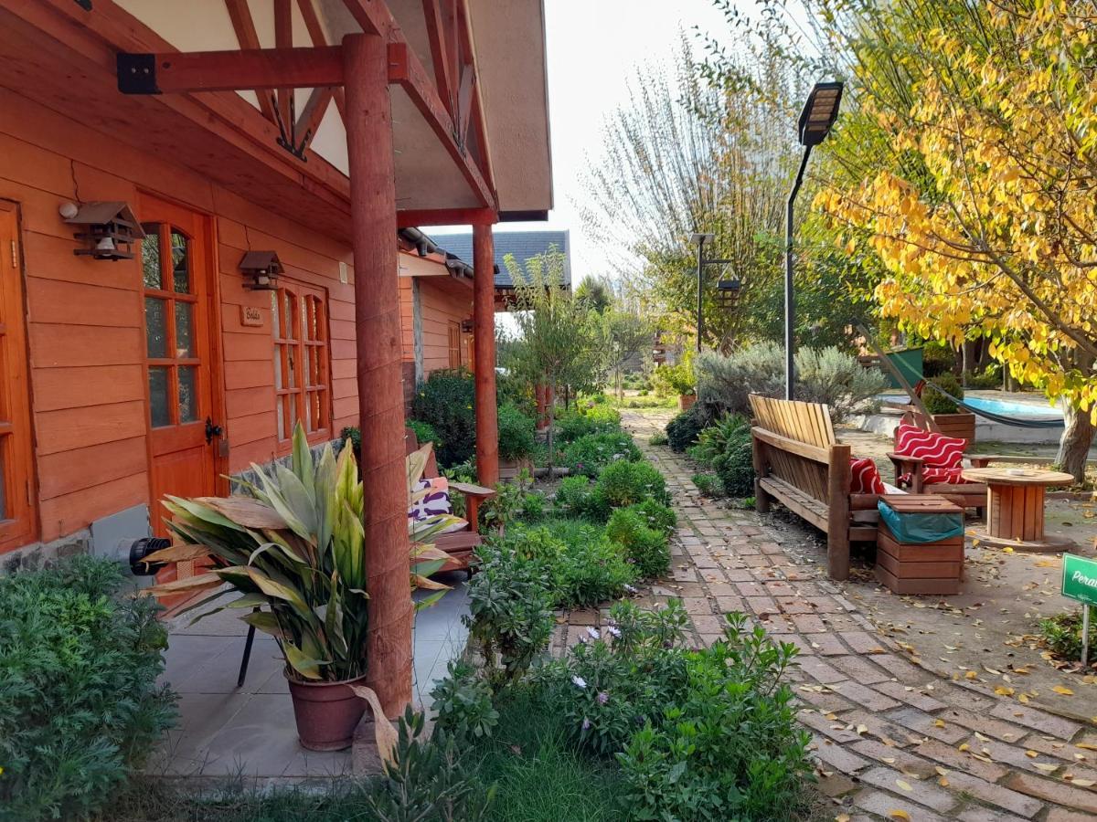 Cabanas Refugio Nativo Santa Cruz Dış mekan fotoğraf