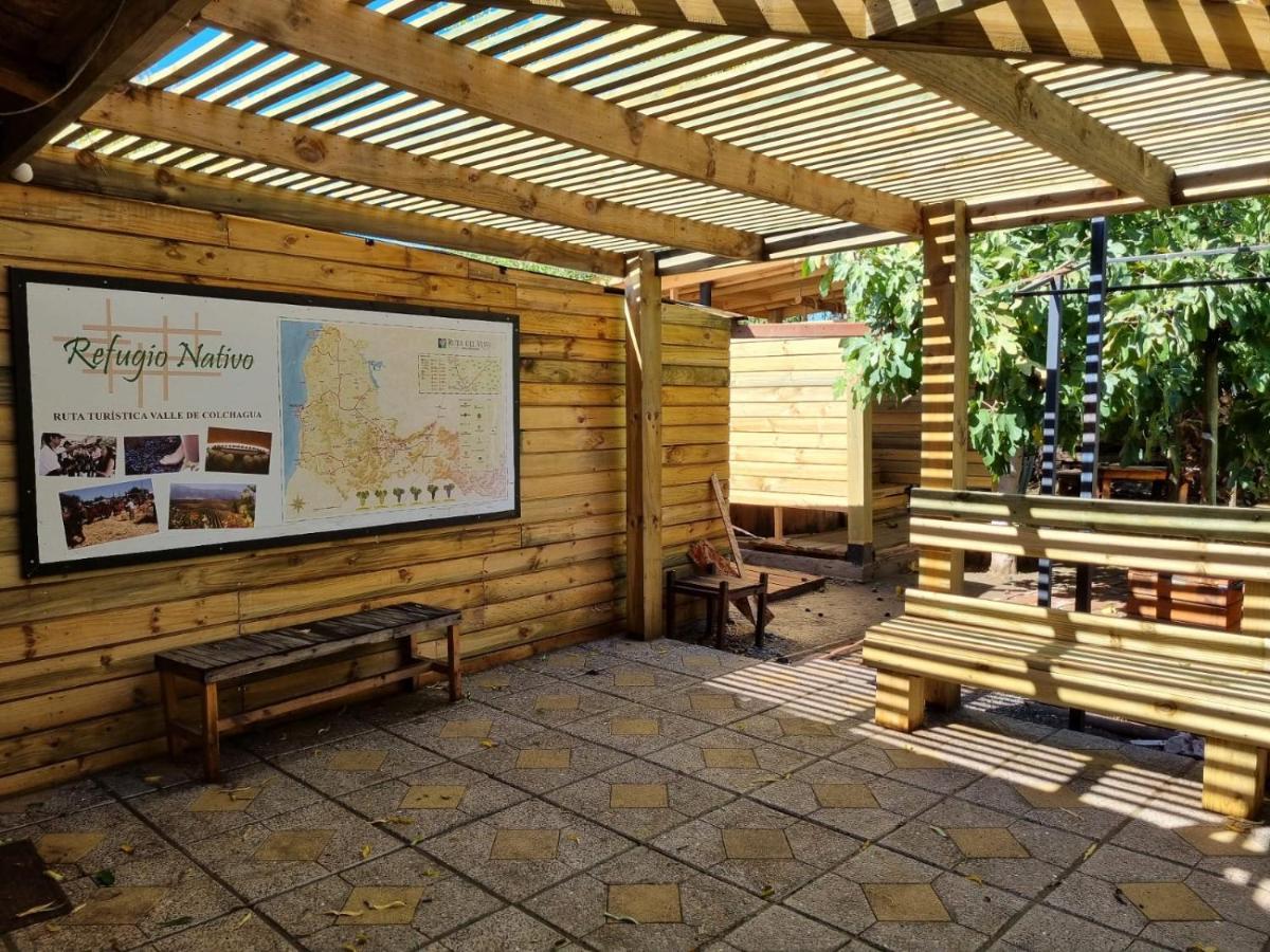 Cabanas Refugio Nativo Santa Cruz Dış mekan fotoğraf