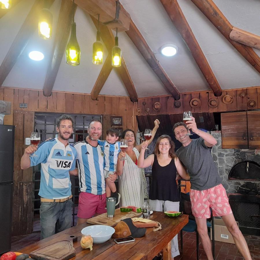 Cabanas Refugio Nativo Santa Cruz Dış mekan fotoğraf