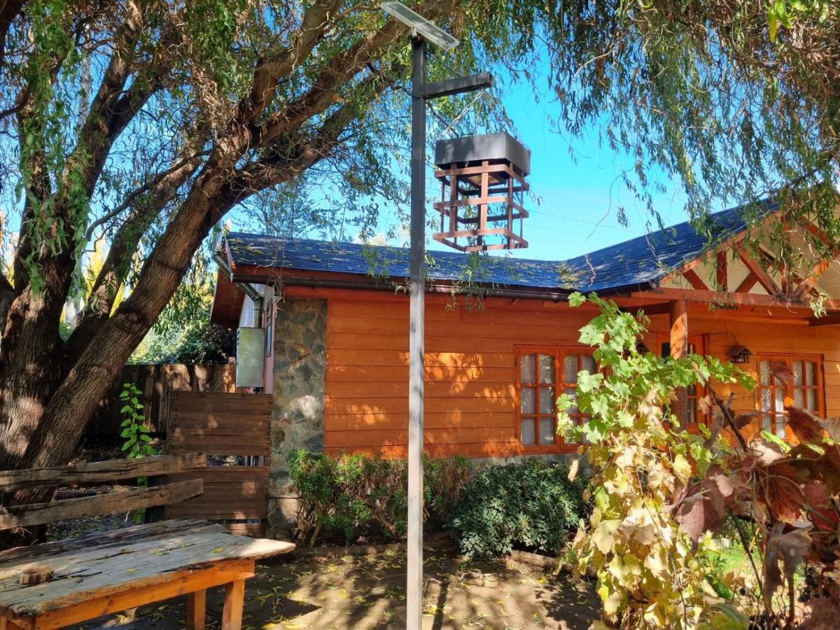 Cabanas Refugio Nativo Santa Cruz Dış mekan fotoğraf
