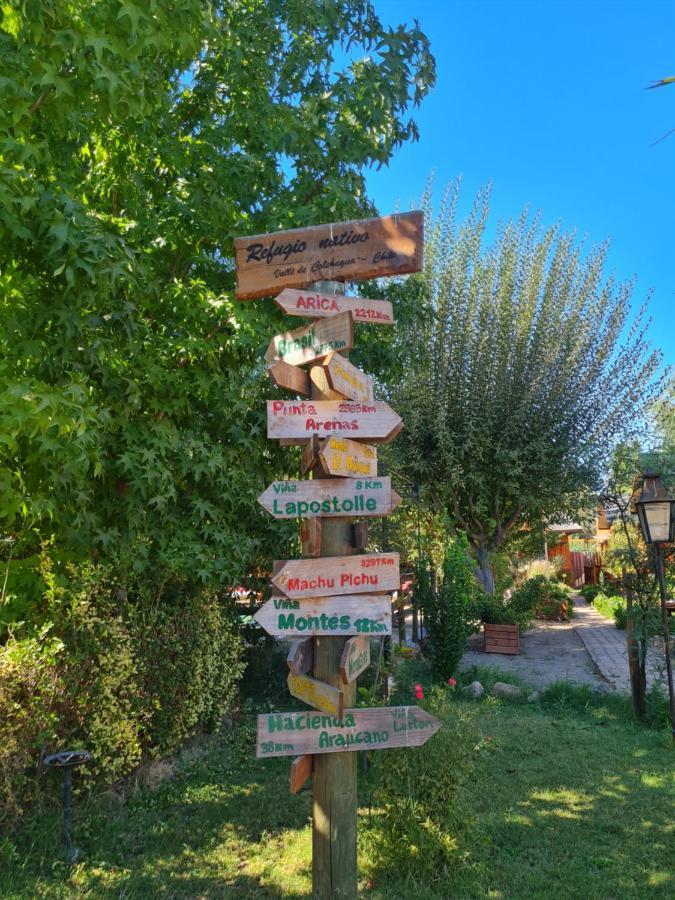Cabanas Refugio Nativo Santa Cruz Dış mekan fotoğraf