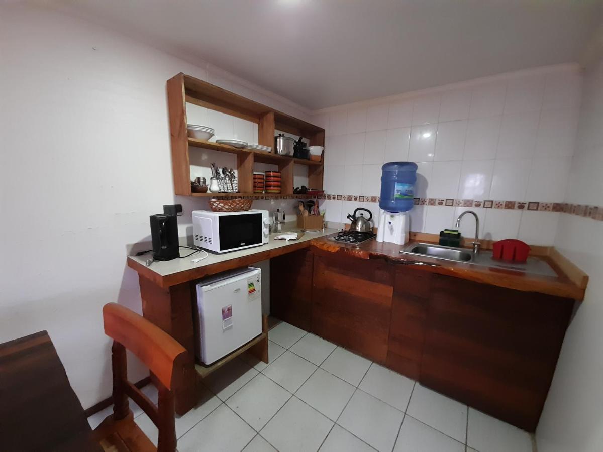 Cabanas Refugio Nativo Santa Cruz Dış mekan fotoğraf