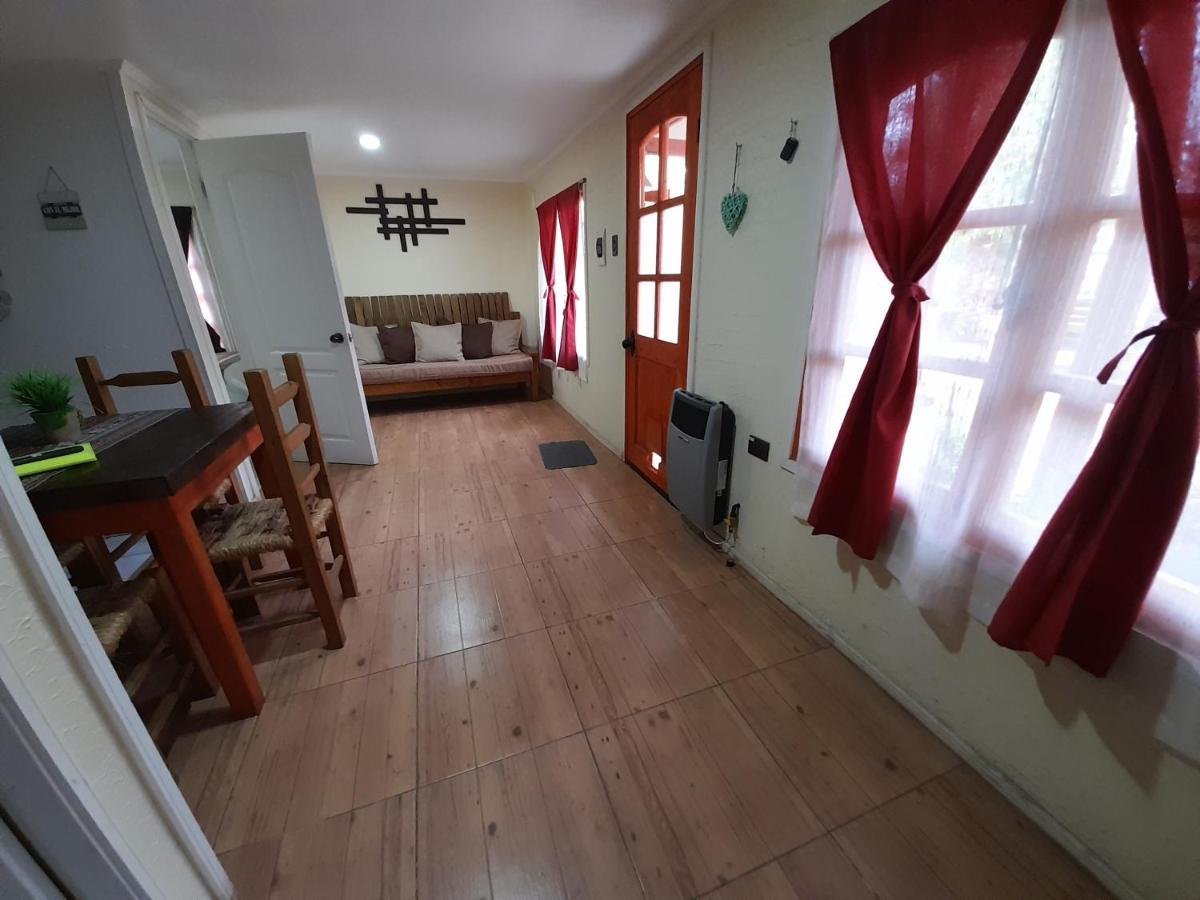 Cabanas Refugio Nativo Santa Cruz Dış mekan fotoğraf