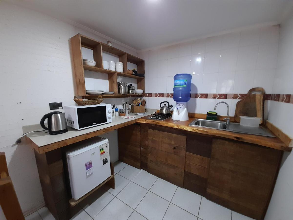 Cabanas Refugio Nativo Santa Cruz Dış mekan fotoğraf